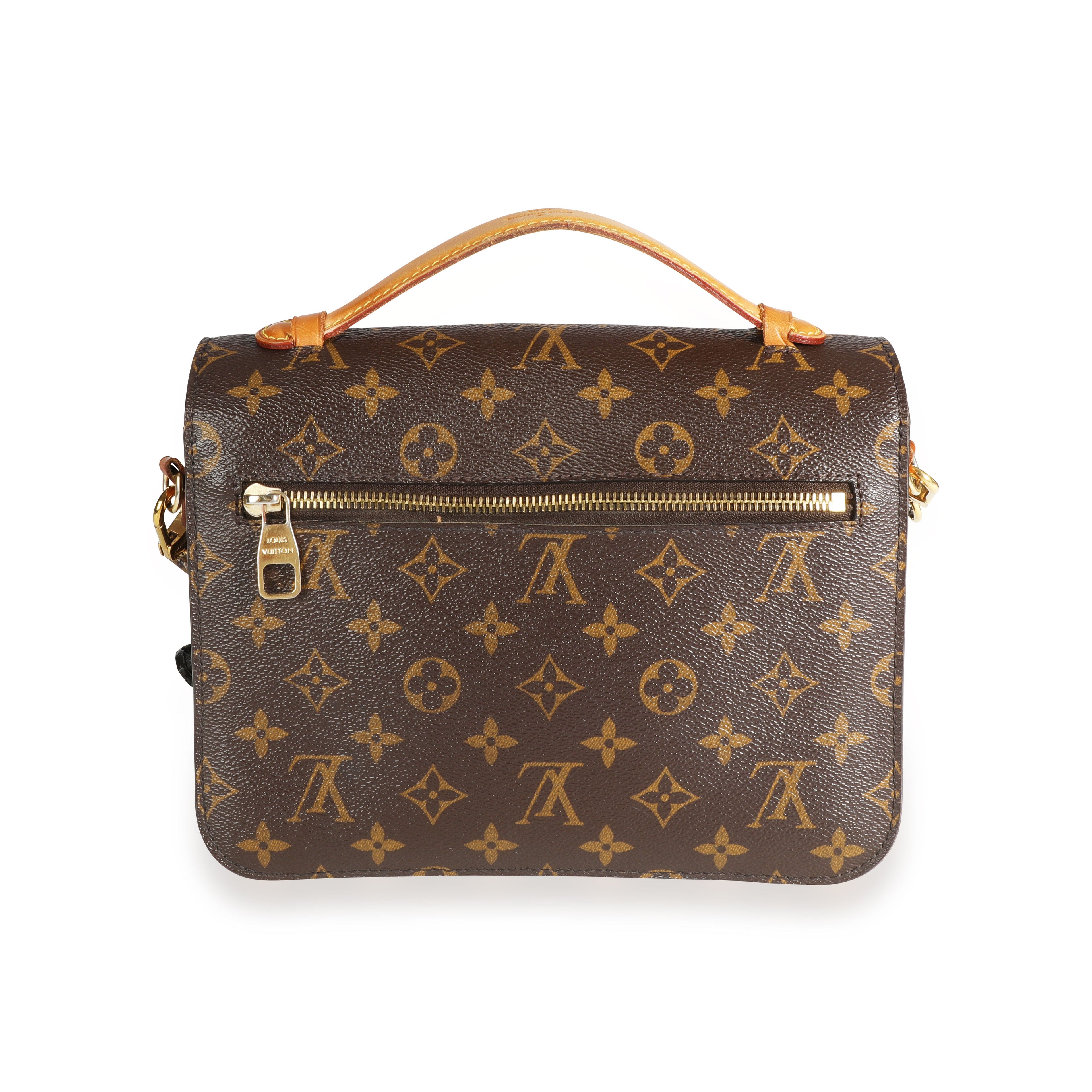 Louis Vuitton Louis Vuitton Monogram Canvas Pochette Métis