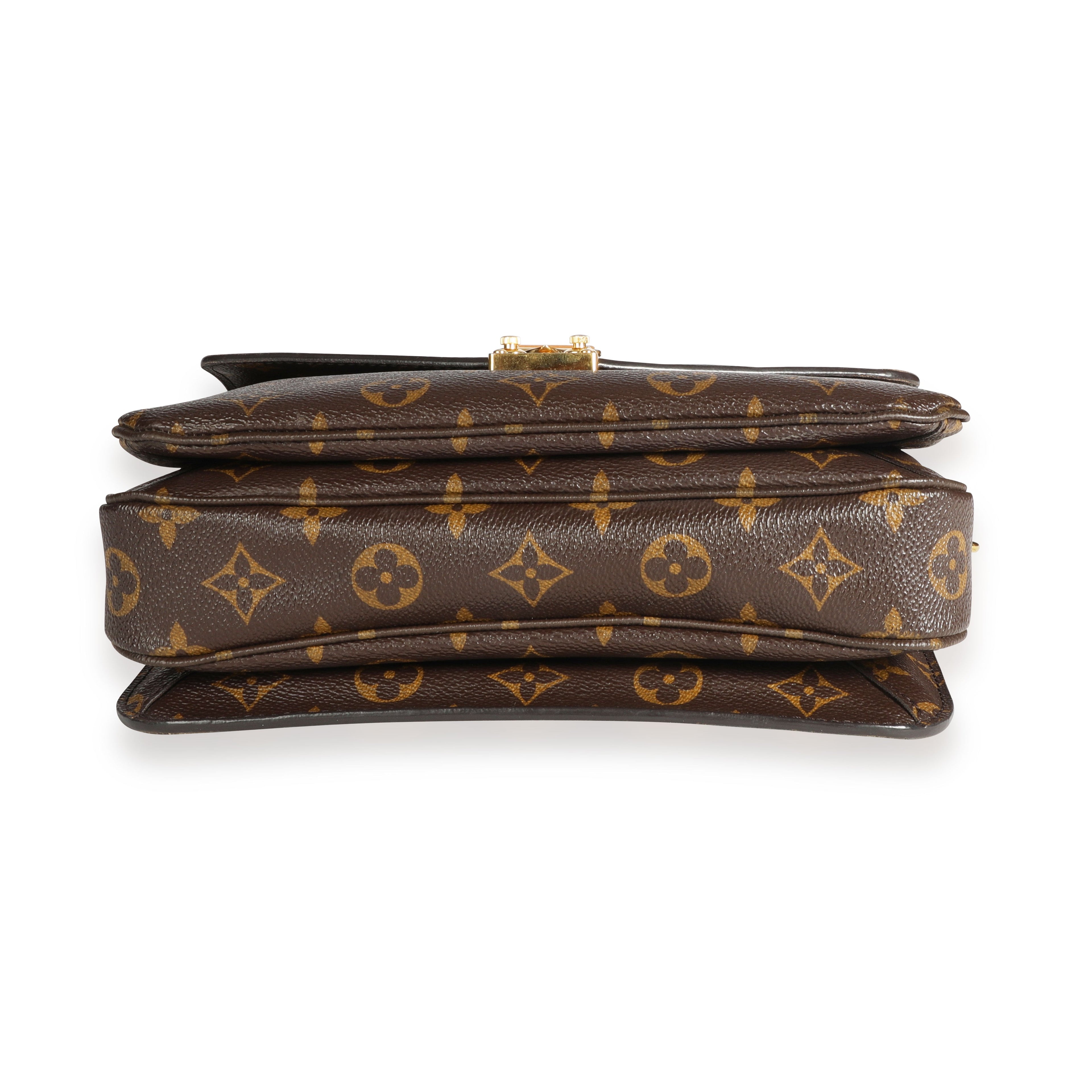 Louis Vuitton Louis Vuitton Monogram Canvas Pochette Métis