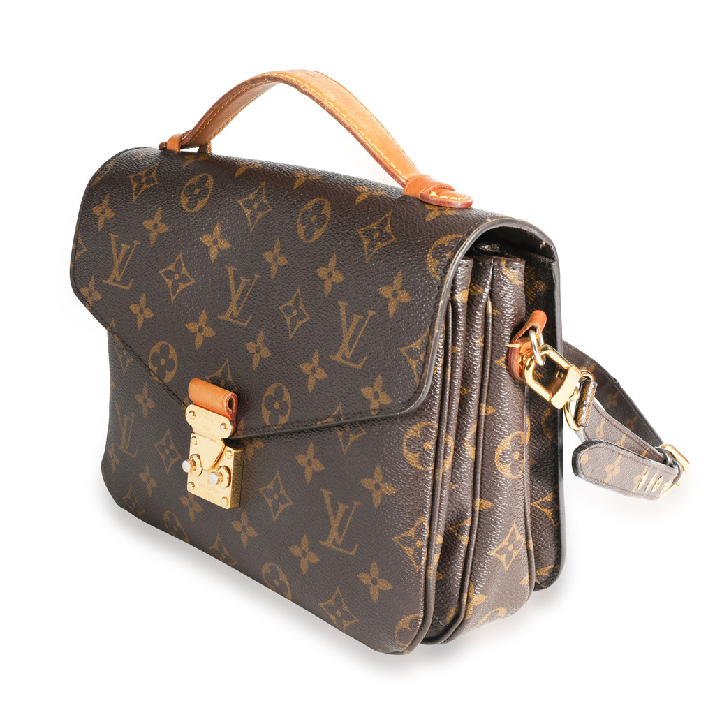 Louis Vuitton Louis Vuitton Monogram Canvas Pochette Métis