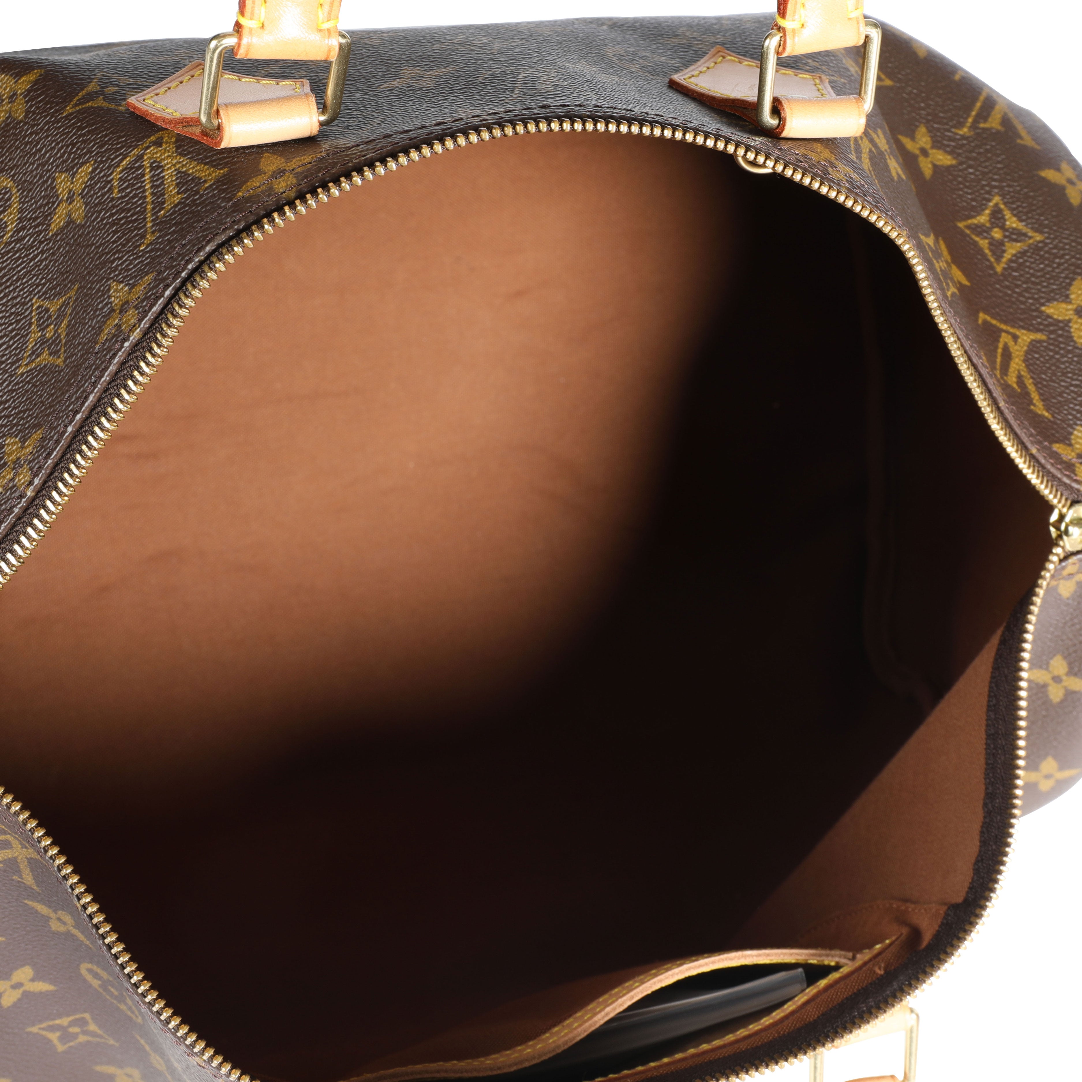 Louis Vuitton Louis Vuitton Monogram Canvas Speedy 40