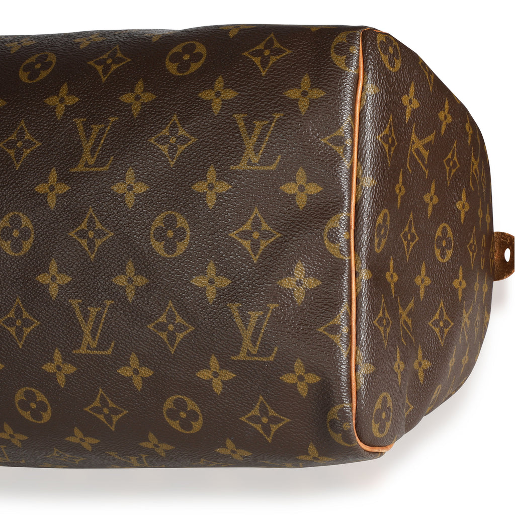 Louis Vuitton Louis Vuitton Monogram Canvas Speedy 40