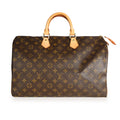 Louis Vuitton Louis Vuitton Monogram Canvas Speedy 40