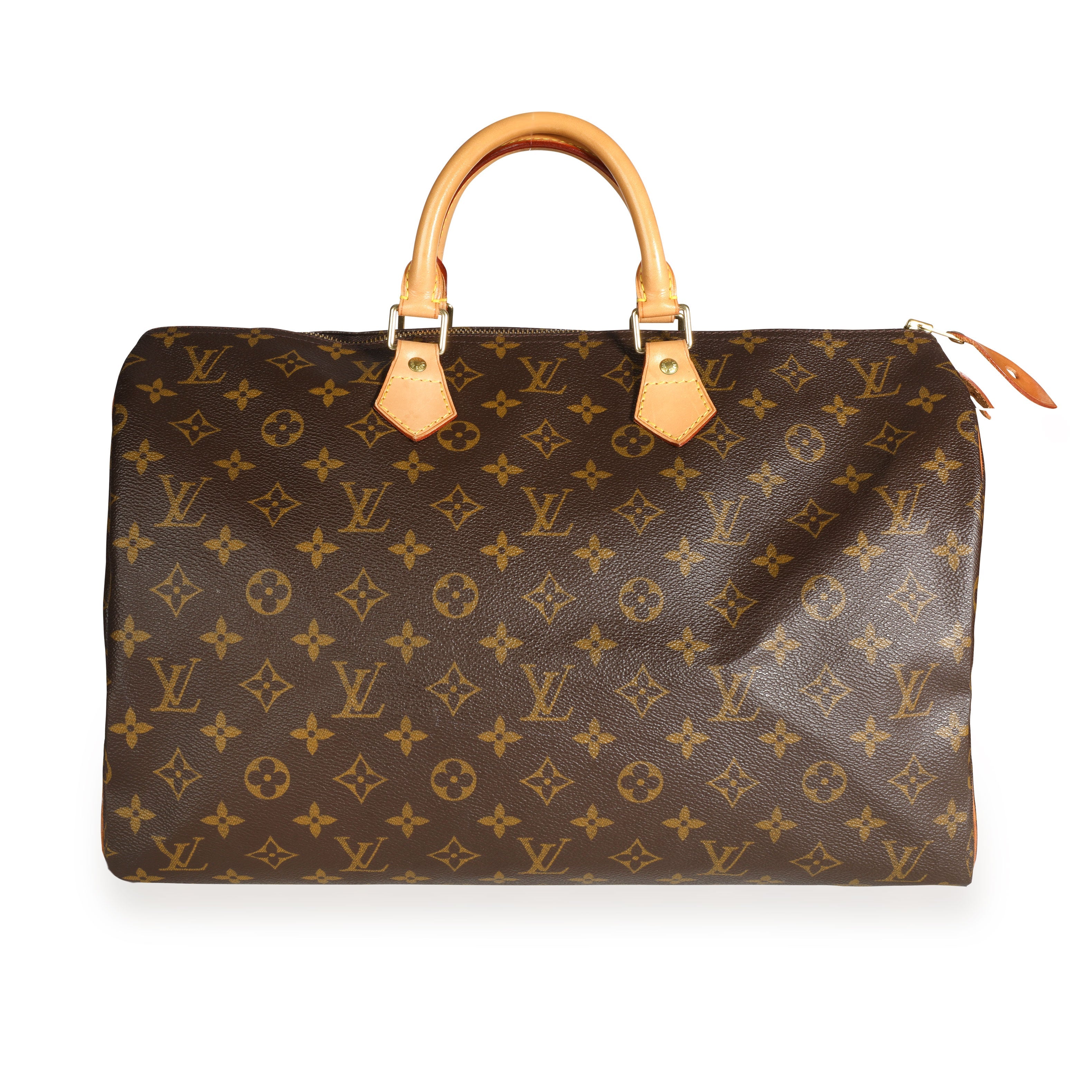 Louis Vuitton Louis Vuitton Monogram Canvas Speedy 40