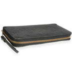 Louis Vuitton Louis Vuitton Black Monogram Empreinte Leather Zippy Wallet