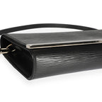 Louis Vuitton Louis Vuitton Black Epi Leather Sevigne Clutch