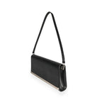 Louis Vuitton Louis Vuitton Black Epi Leather Sevigne Clutch