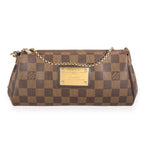 Louis Vuitton Louis Vuitton Damier Ebene Eva Clutch