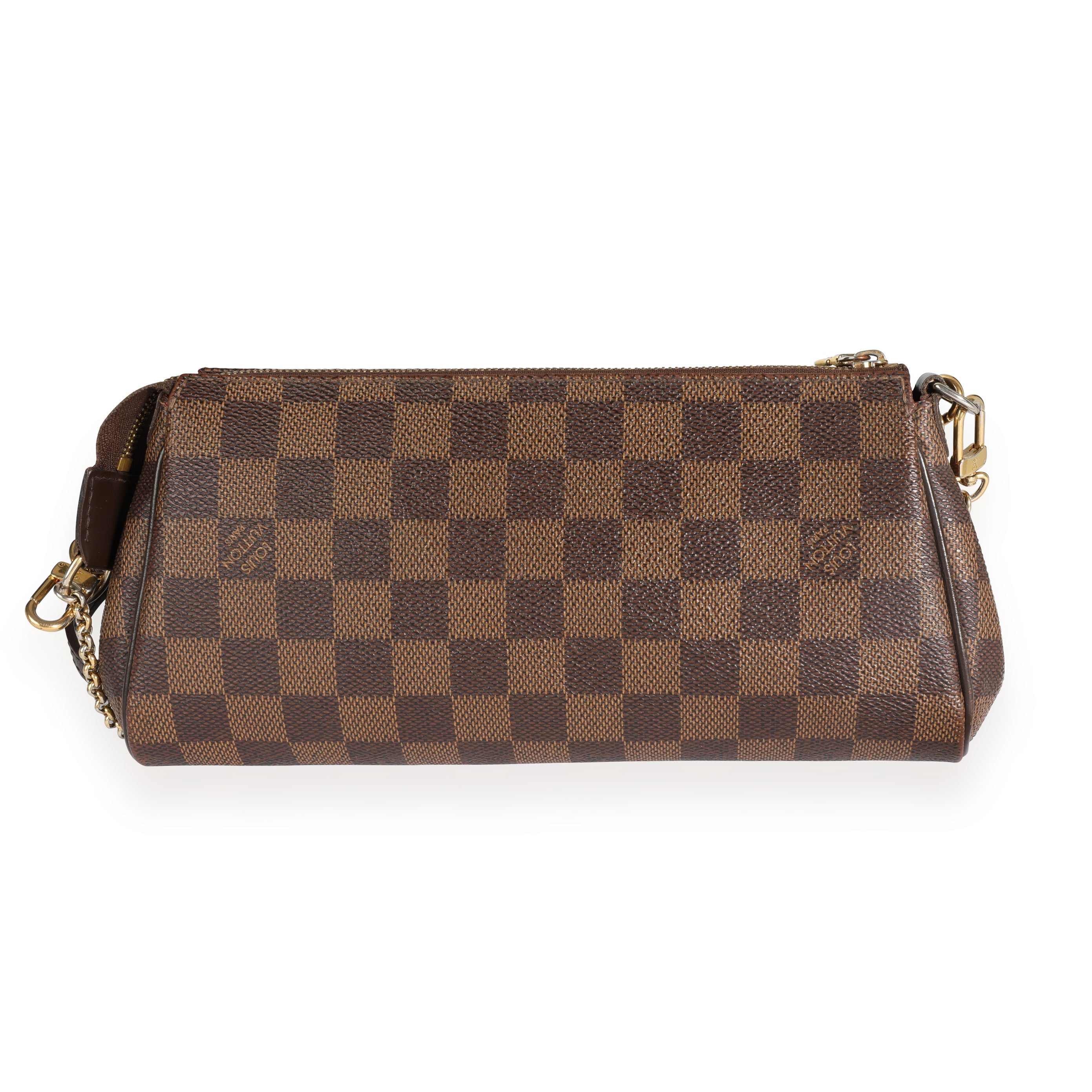 Louis Vuitton Louis Vuitton Damier Ebene Eva Clutch