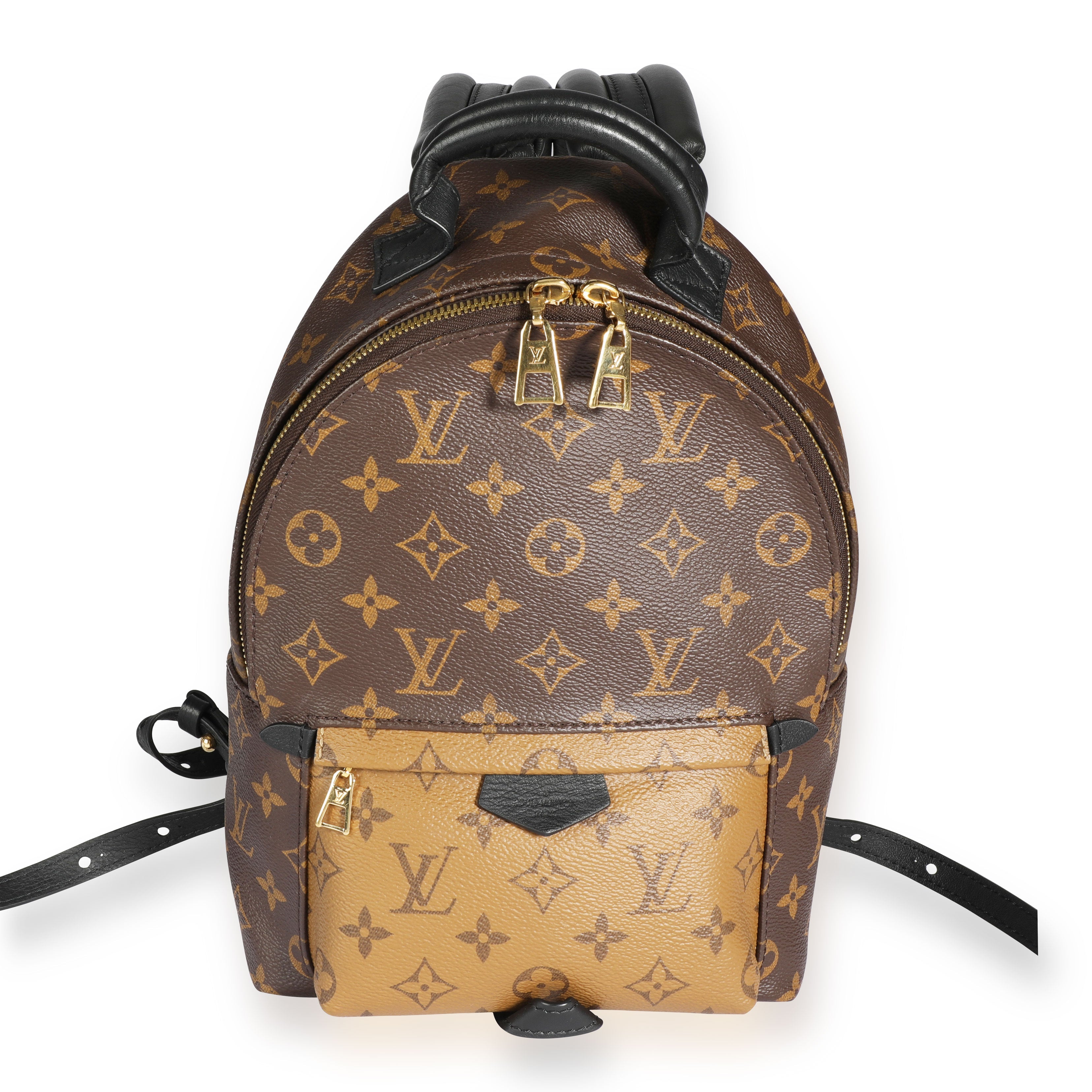 Louis Vuitton Louis Vuitton Monogram & Monogram Reverse Canvas Palm Springs PM Backpack