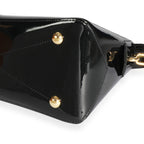 Louis Vuitton Louis Vuitton Black Vernis & Monogram Canvas Miroir Tote