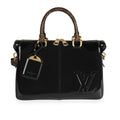Louis Vuitton Louis Vuitton Black Vernis & Monogram Canvas Miroir Tote