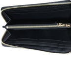 Louis Vuitton Louis Vuitton Black Monogram Vernis Zippy Wallet