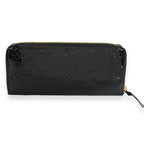 Louis Vuitton Louis Vuitton Black Monogram Vernis Zippy Wallet
