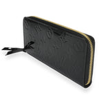 Louis Vuitton Louis Vuitton Black Monogram Vernis Zippy Wallet