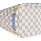 Louis Vuitton Louis Vuitton Damier Azur Summer Trunks Neverfull MM
