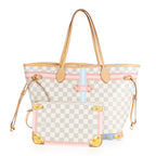 Louis Vuitton Louis Vuitton Damier Azur Summer Trunks Neverfull MM