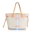 Louis Vuitton Louis Vuitton Damier Azur Summer Trunks Neverfull MM