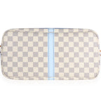 Louis Vuitton Louis Vuitton Damier Azur Summer Trunks Neverfull MM