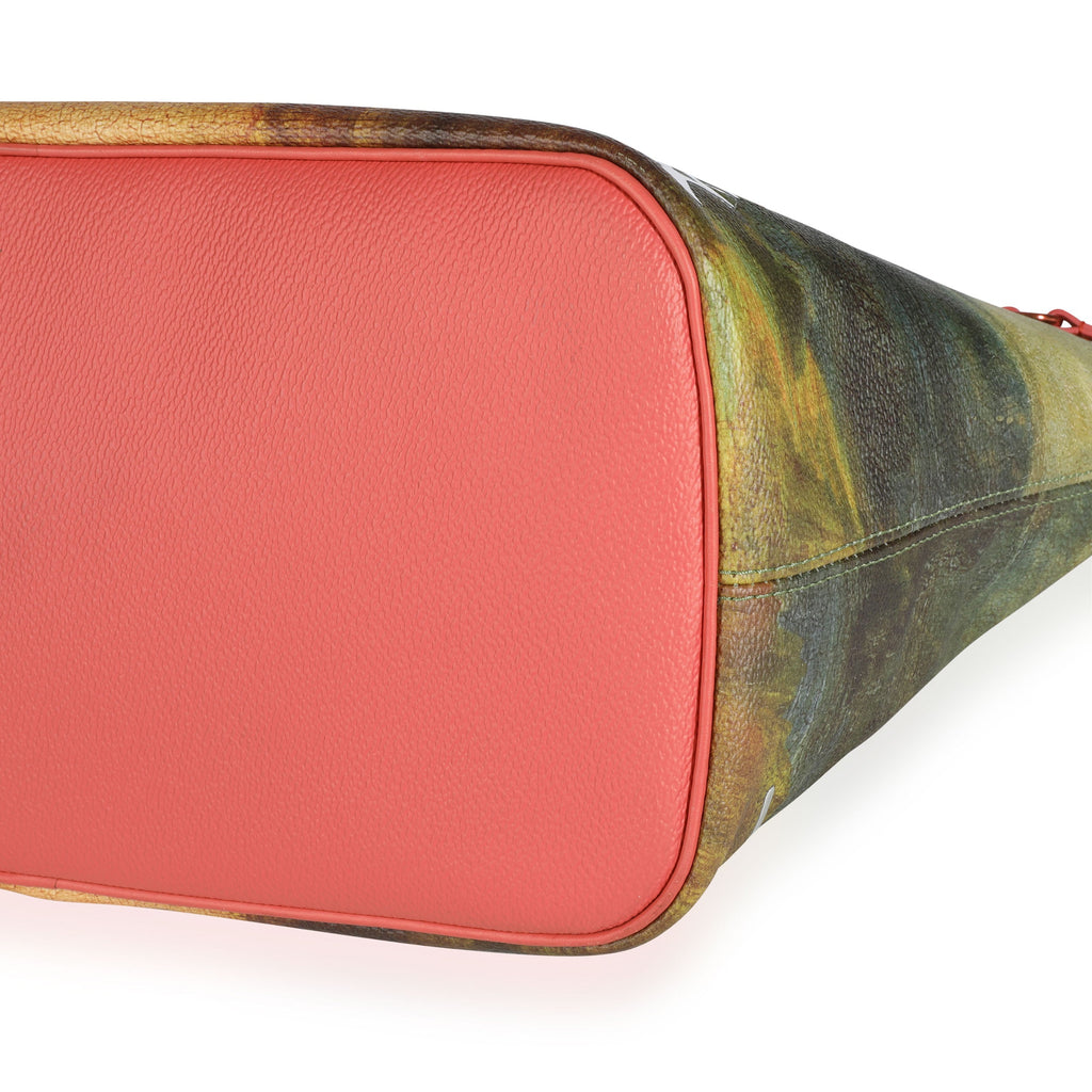 Louis Vuitton Louis Vuitton x Jeff Koons Masters Collection Mona Lisa Neverfull MM