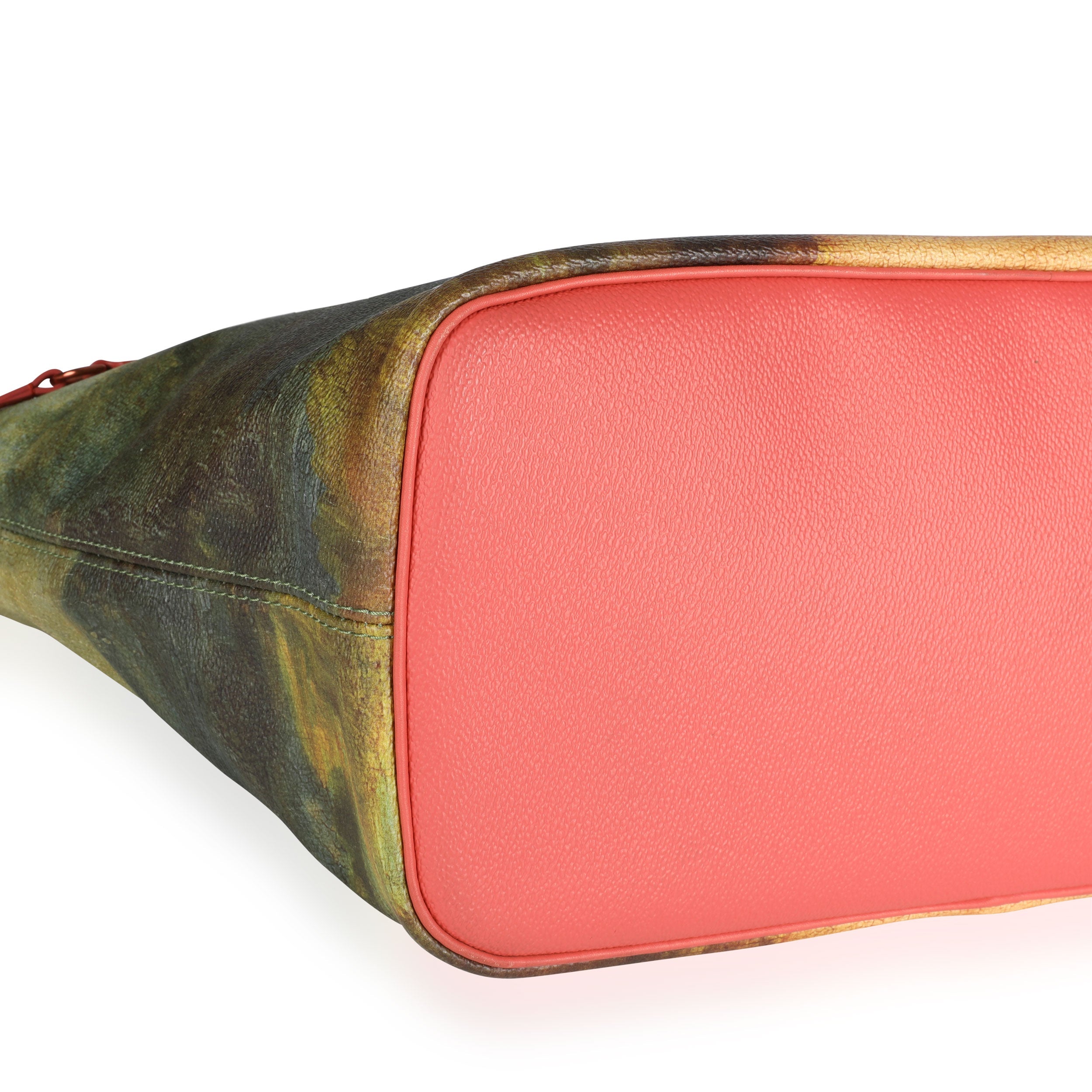 Louis Vuitton Louis Vuitton x Jeff Koons Masters Collection Mona Lisa Neverfull MM