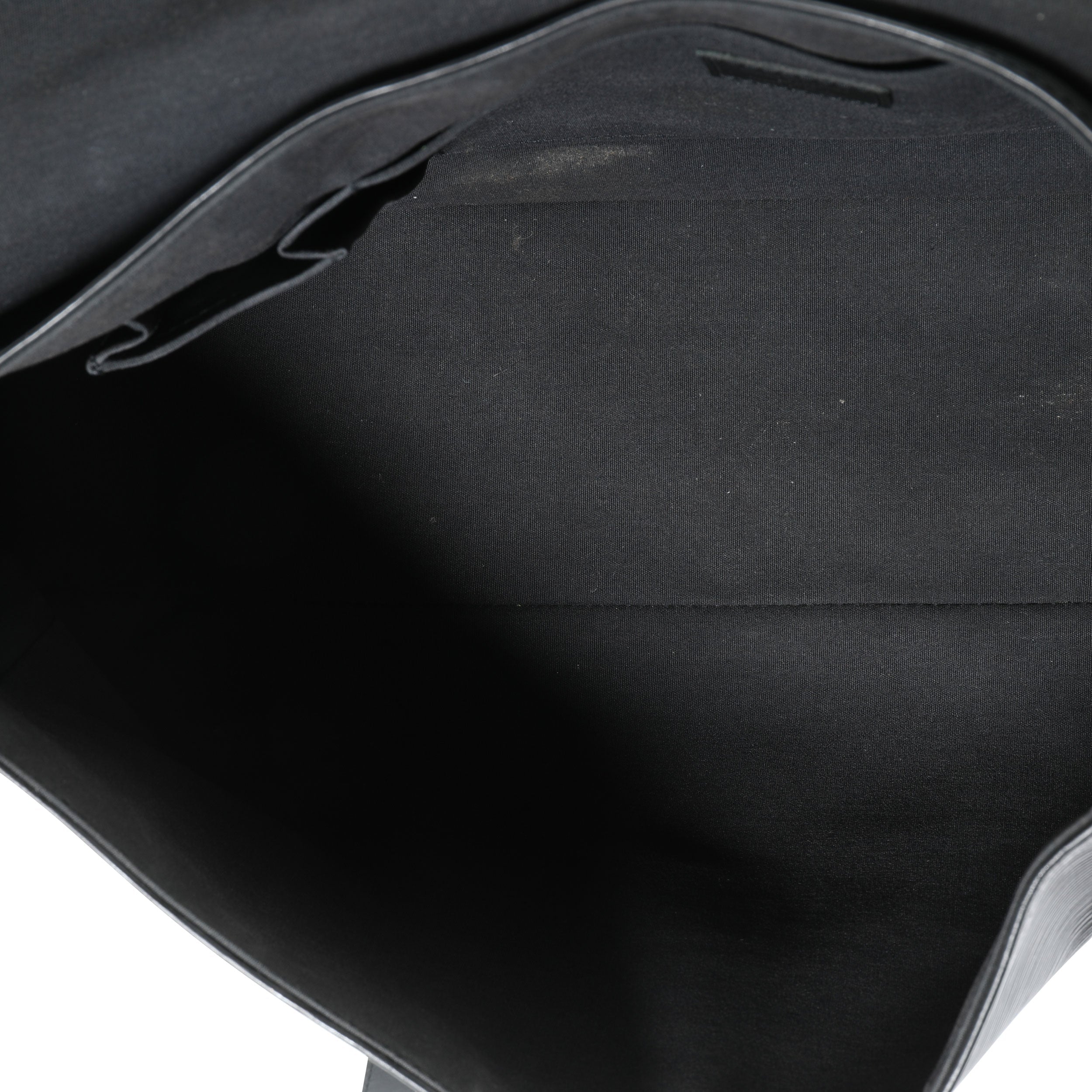 Louis Vuitton Louis Vuitton Black Epi Segur MM