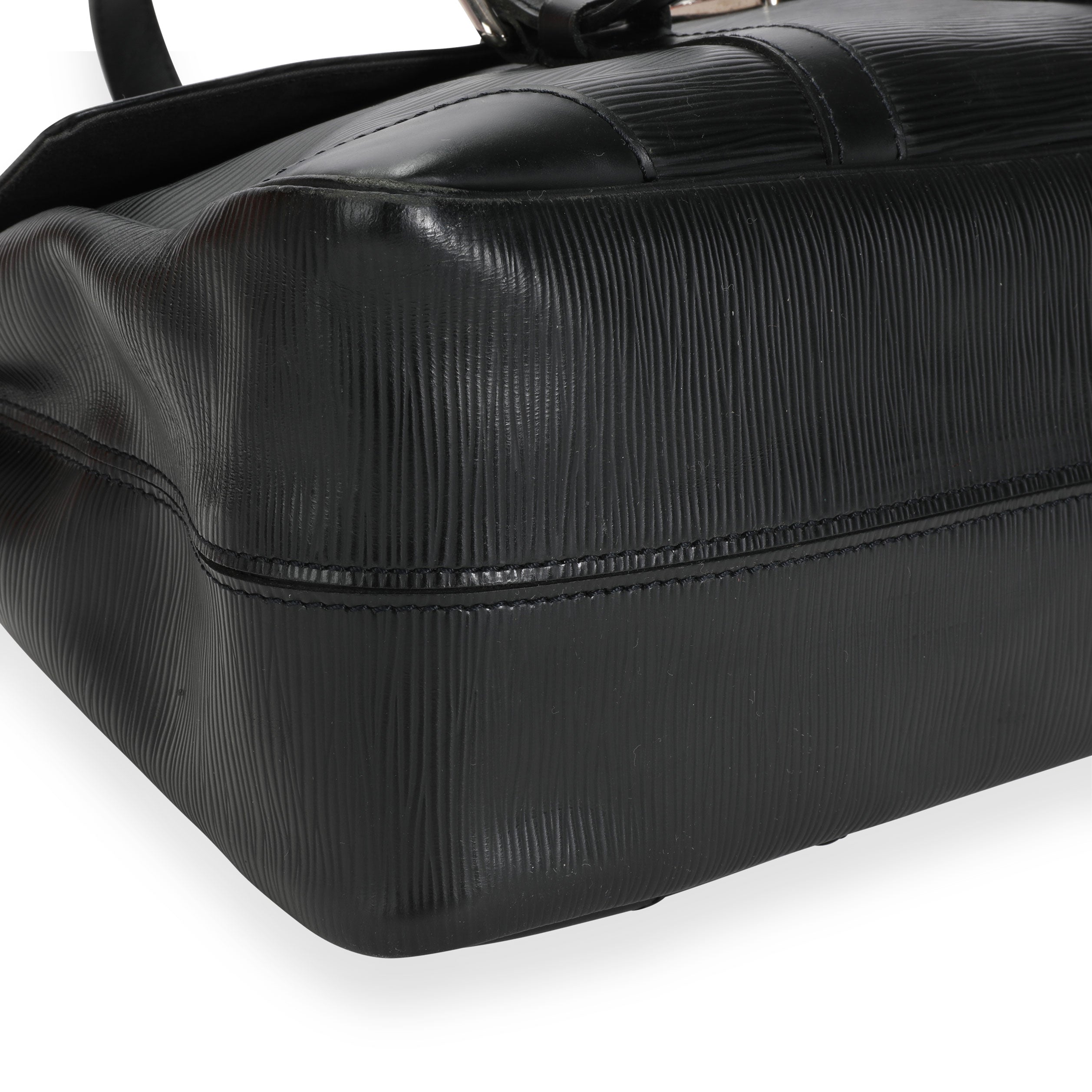 Louis Vuitton Louis Vuitton Black Epi Segur MM