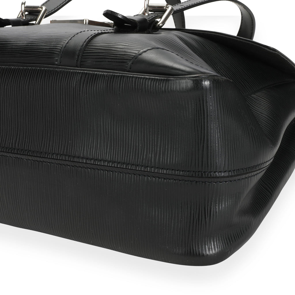 Louis Vuitton Louis Vuitton Black Epi Segur MM