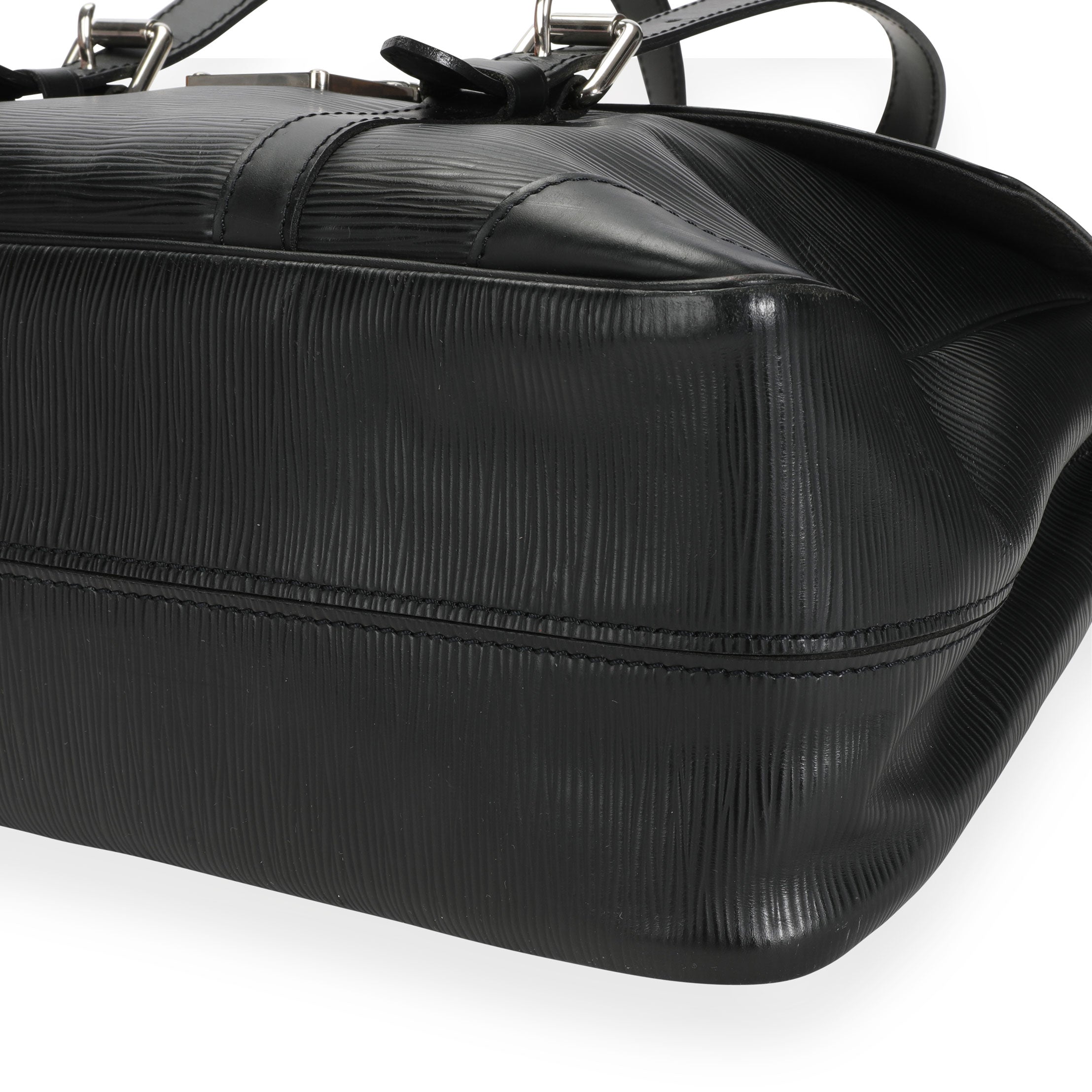 Louis Vuitton Louis Vuitton Black Epi Segur MM