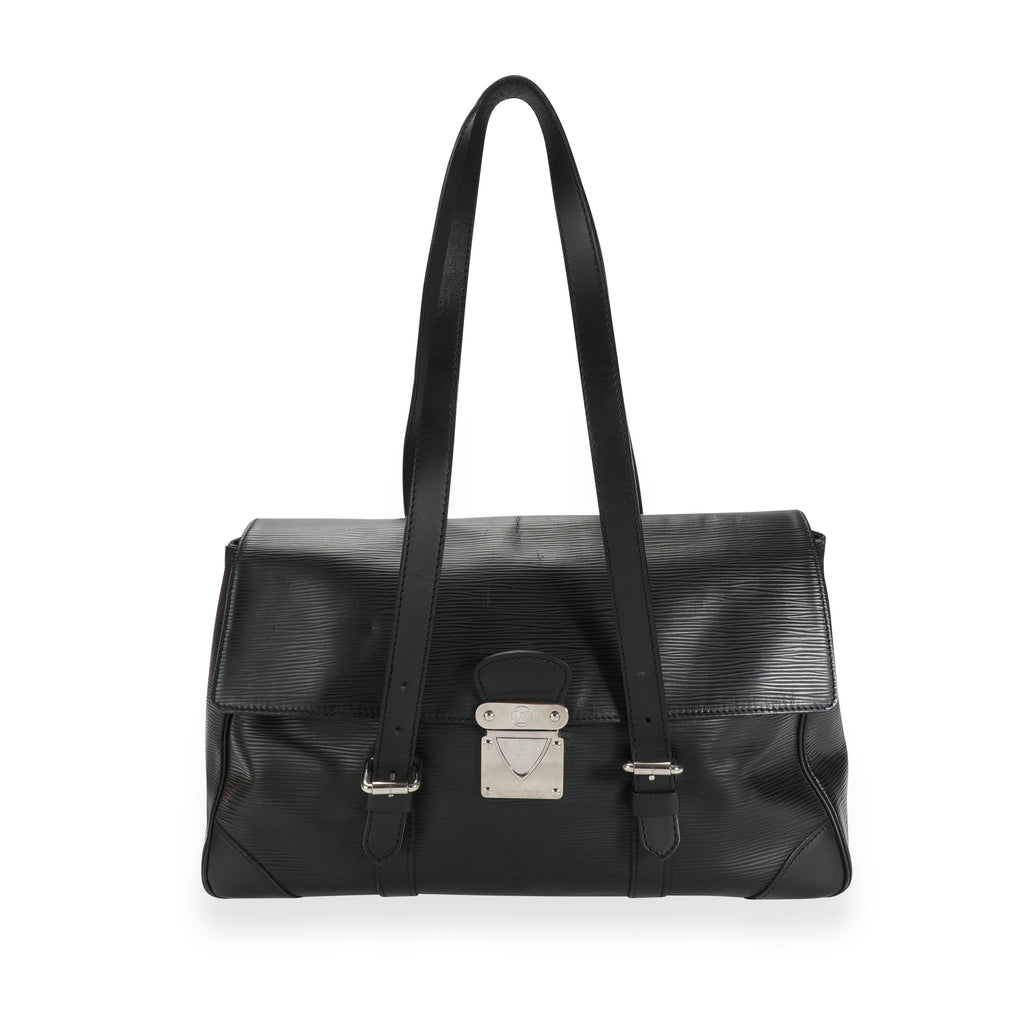 Louis Vuitton Louis Vuitton Black Epi Segur MM