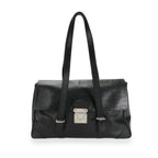 Louis Vuitton Louis Vuitton Black Epi Segur MM