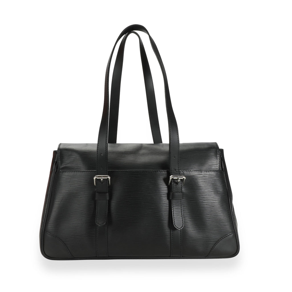 Louis Vuitton Louis Vuitton Black Epi Segur MM