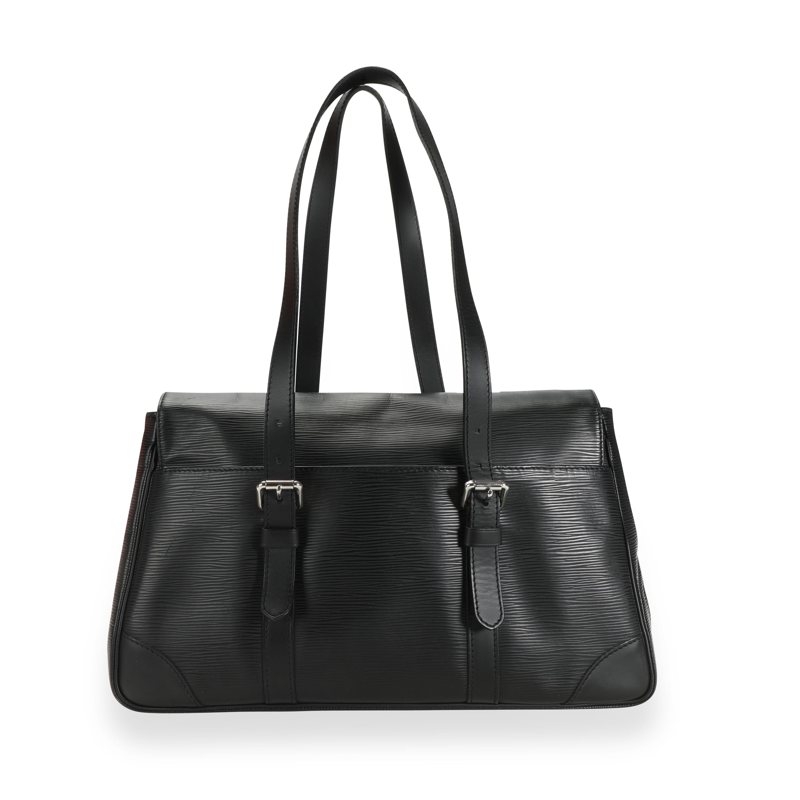 Louis Vuitton Louis Vuitton Black Epi Segur MM