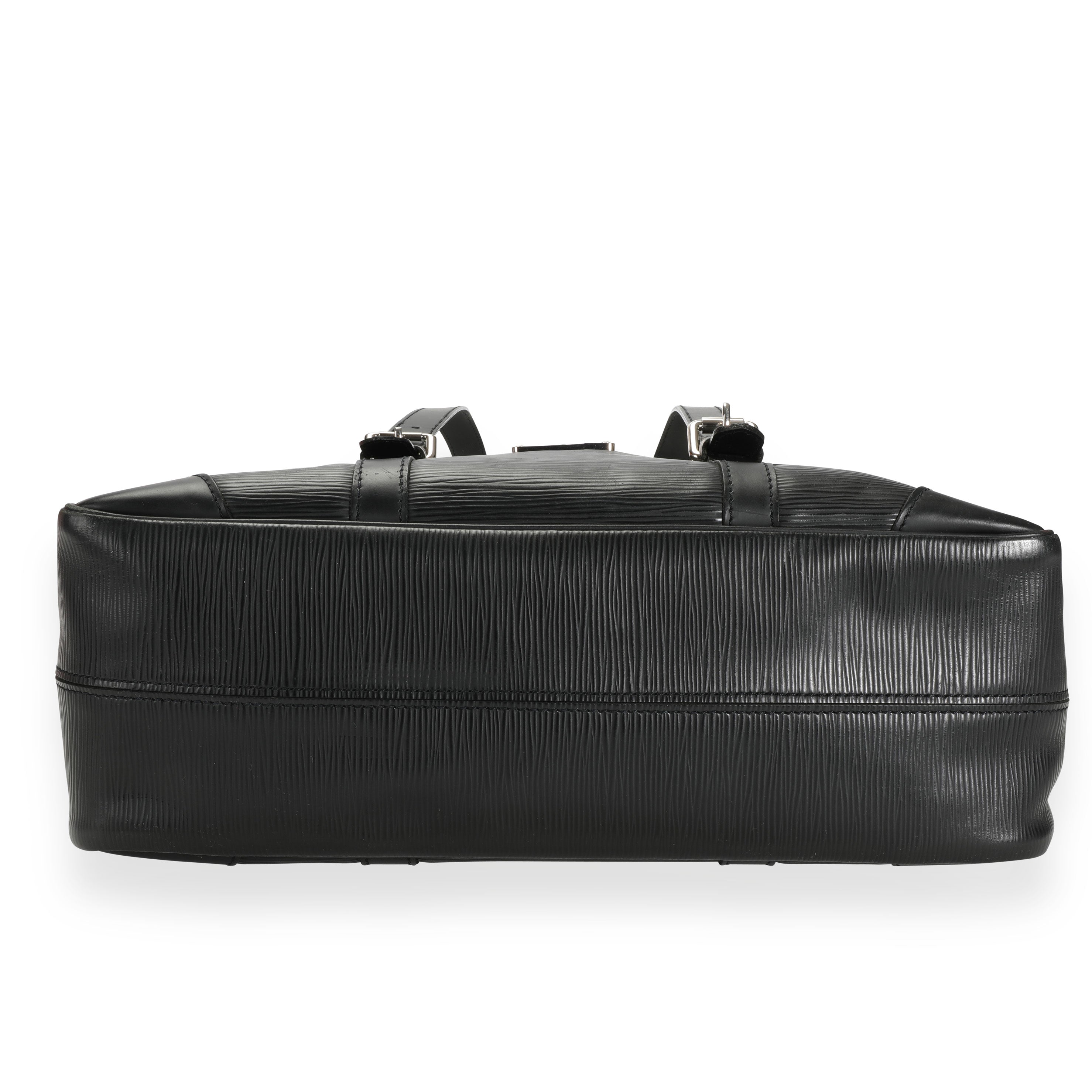 Louis Vuitton Louis Vuitton Black Epi Segur MM
