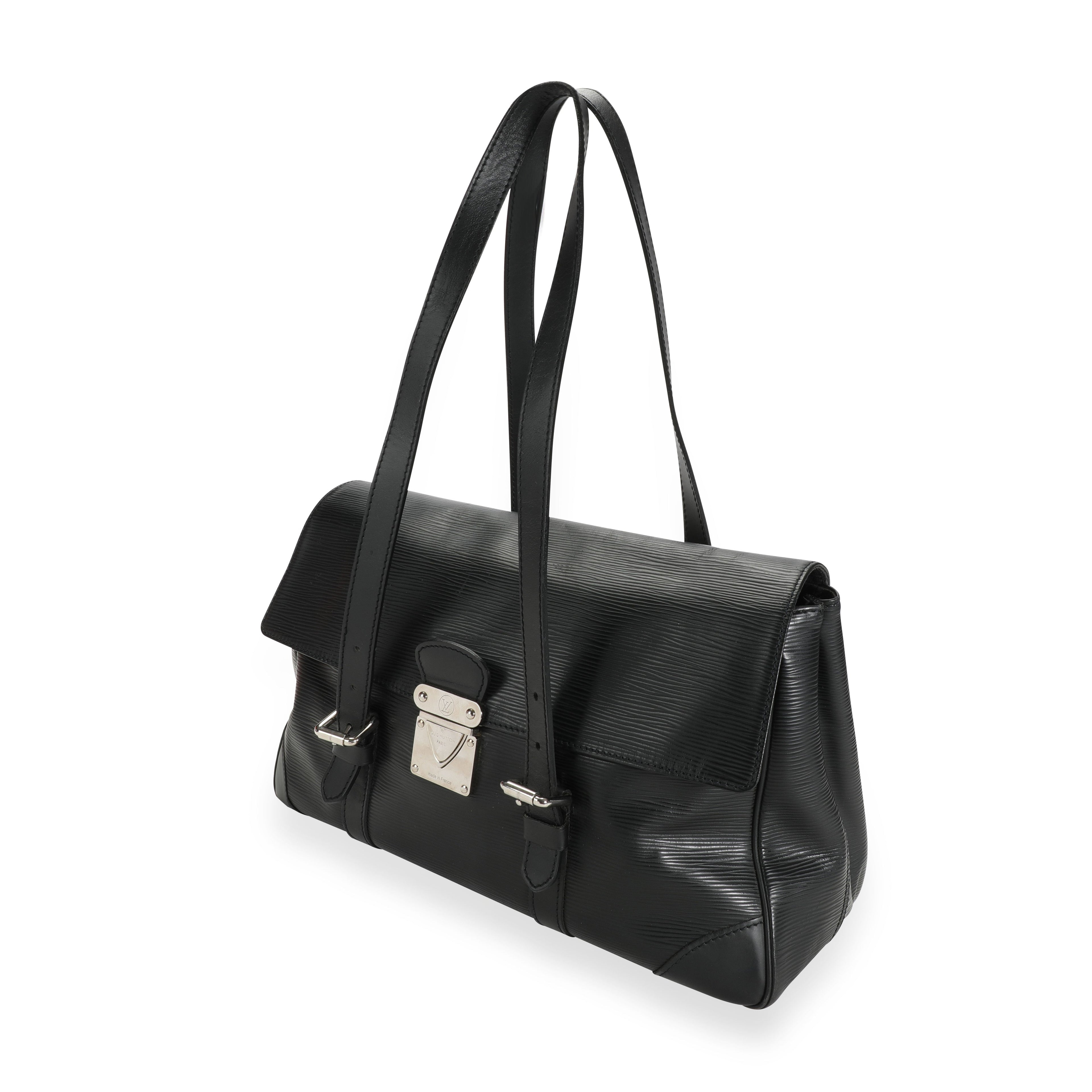 Louis Vuitton Louis Vuitton Black Epi Segur MM