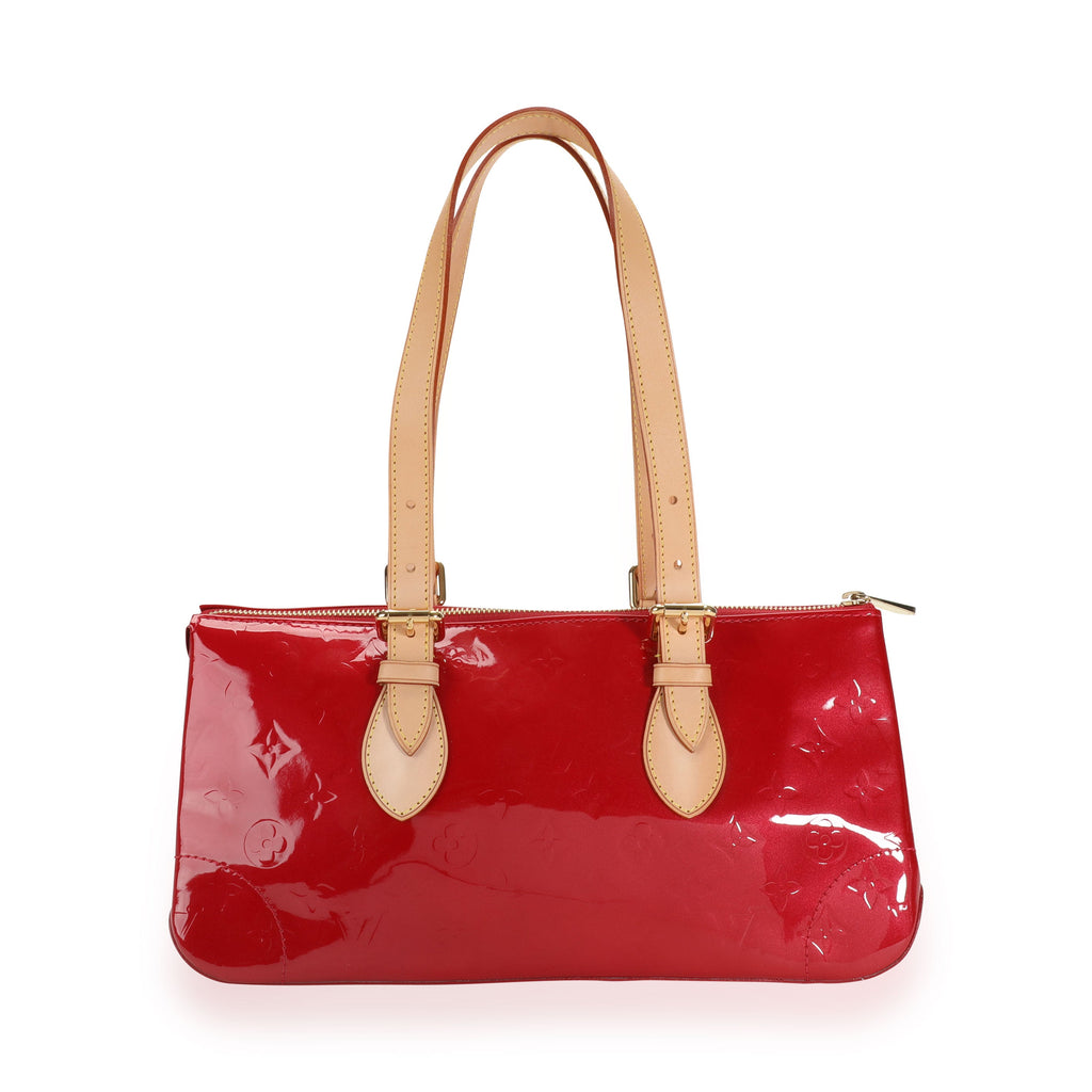 Louis Vuitton Louis Vuitton Pomme DAmour Monogram Vernis Rosewood Avenue Bag