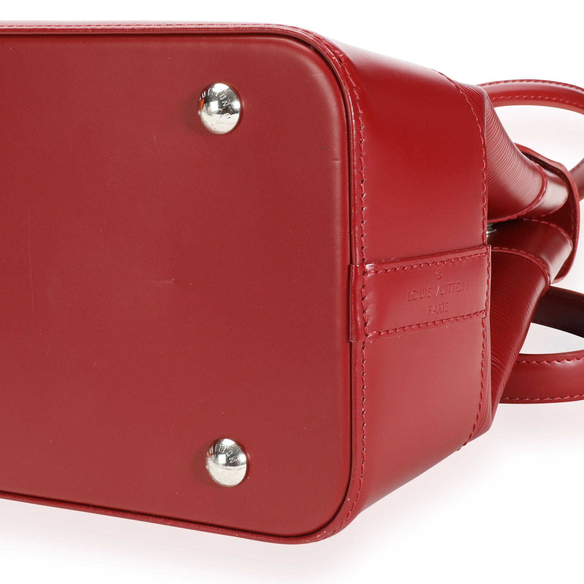 Louis Vuitton Louis Vuitton Rubis Epi Bagatelle GM