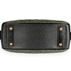Louis Vuitton Louis Vuitton Olive Monogram Quilted Lambskin & Black Pebbled Leather Mizi Vienn