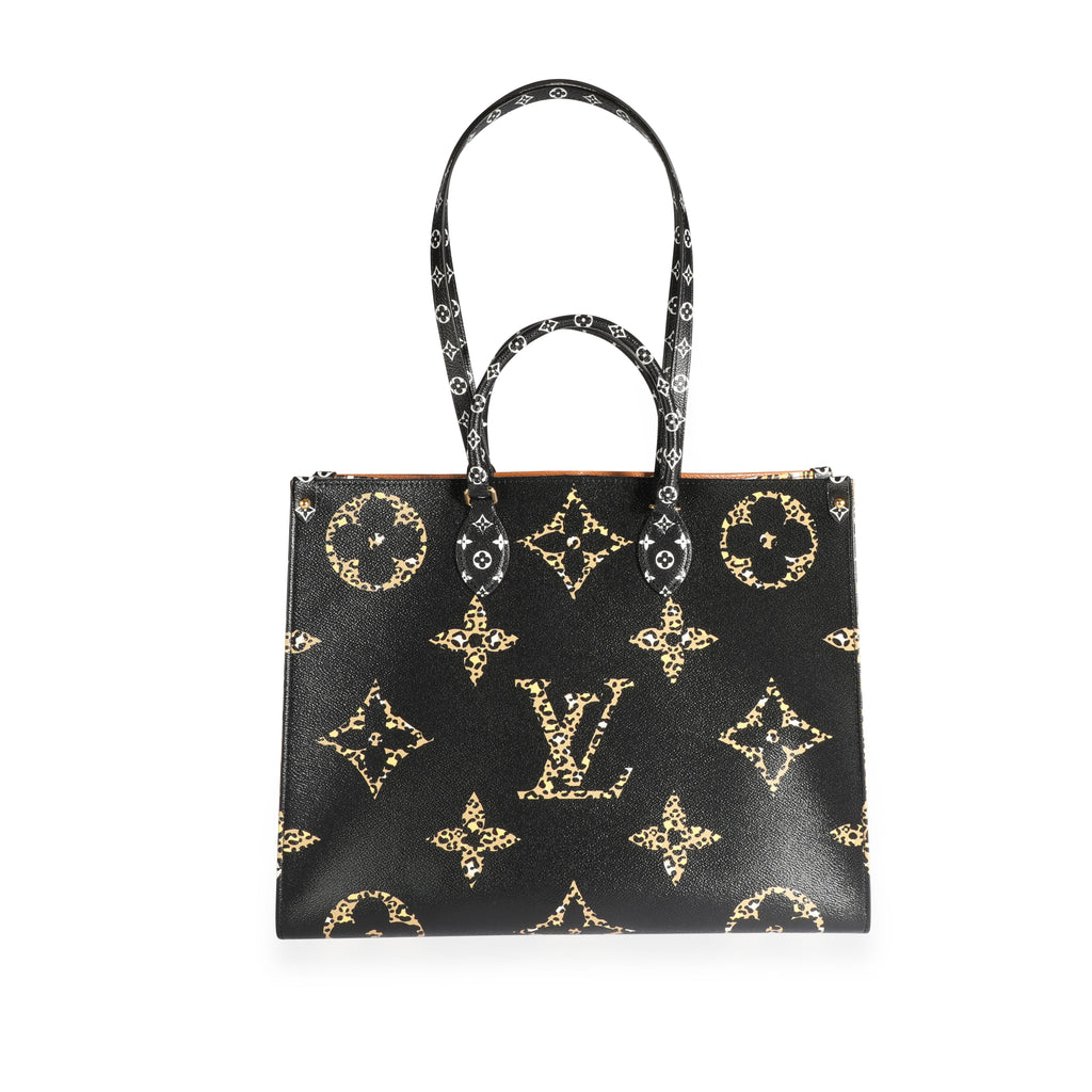 Louis Vuitton Louis Vuitton Monogram Jungle Onthego GM
