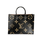 Louis Vuitton Louis Vuitton Monogram Jungle Onthego GM