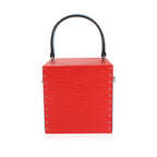 Louis Vuitton Indigo & Coquelicot Epi Bleecker Box