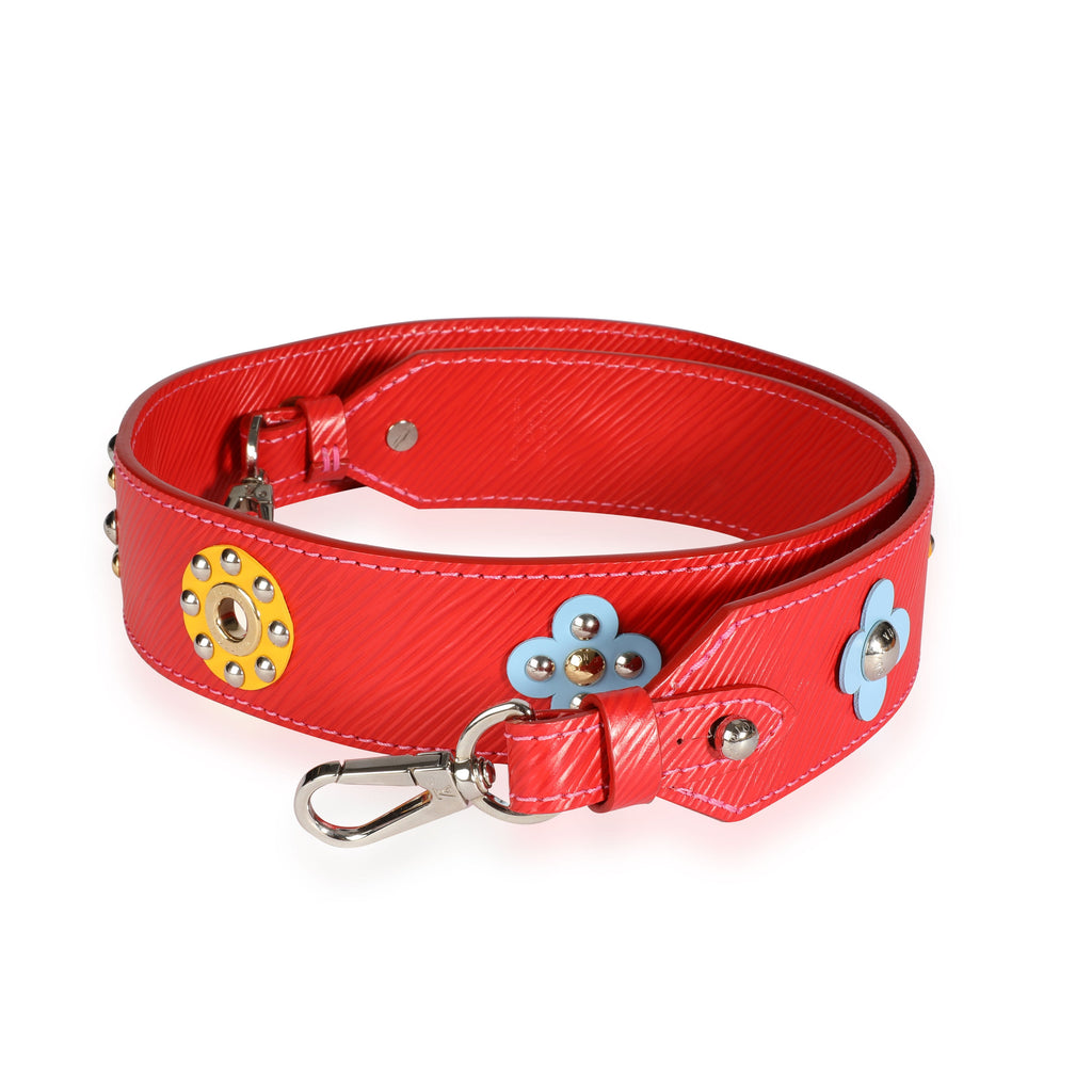 Louis Vuitton Louis Vuitton Coquelicot Epi Mechanical Flowers Bandoulière Shoulder Strap