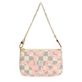 Louis Vuitton Louis Vuitton Damier Azur Tahitienne Mini Pochette Accessoires