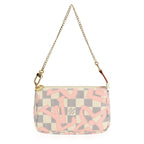 Louis Vuitton Louis Vuitton Damier Azur Tahitienne Mini Pochette Accessoires