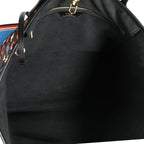 Louis Vuitton Louis Vuitton Black Multicolor Game On Monogram Canvas Neverfull MM