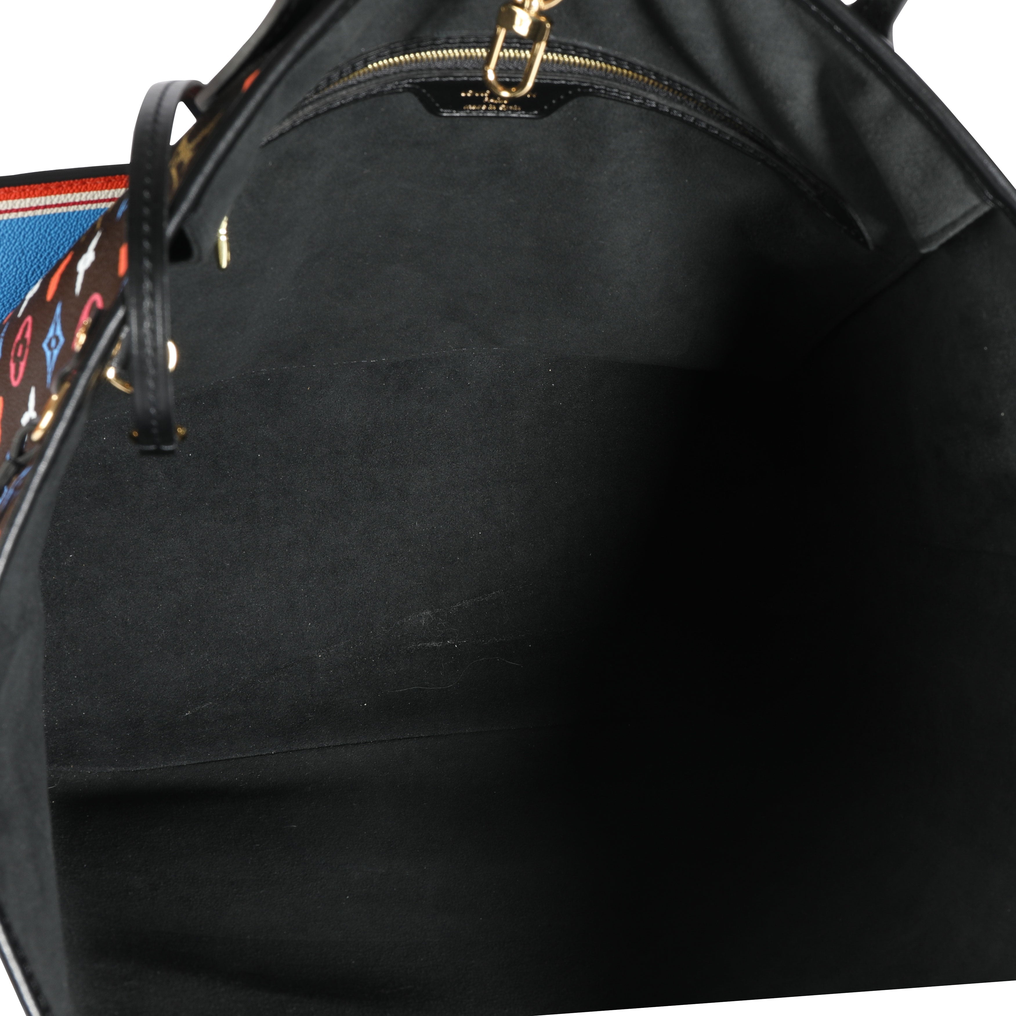 Louis Vuitton Louis Vuitton Black Multicolor Game On Monogram Canvas Neverfull MM