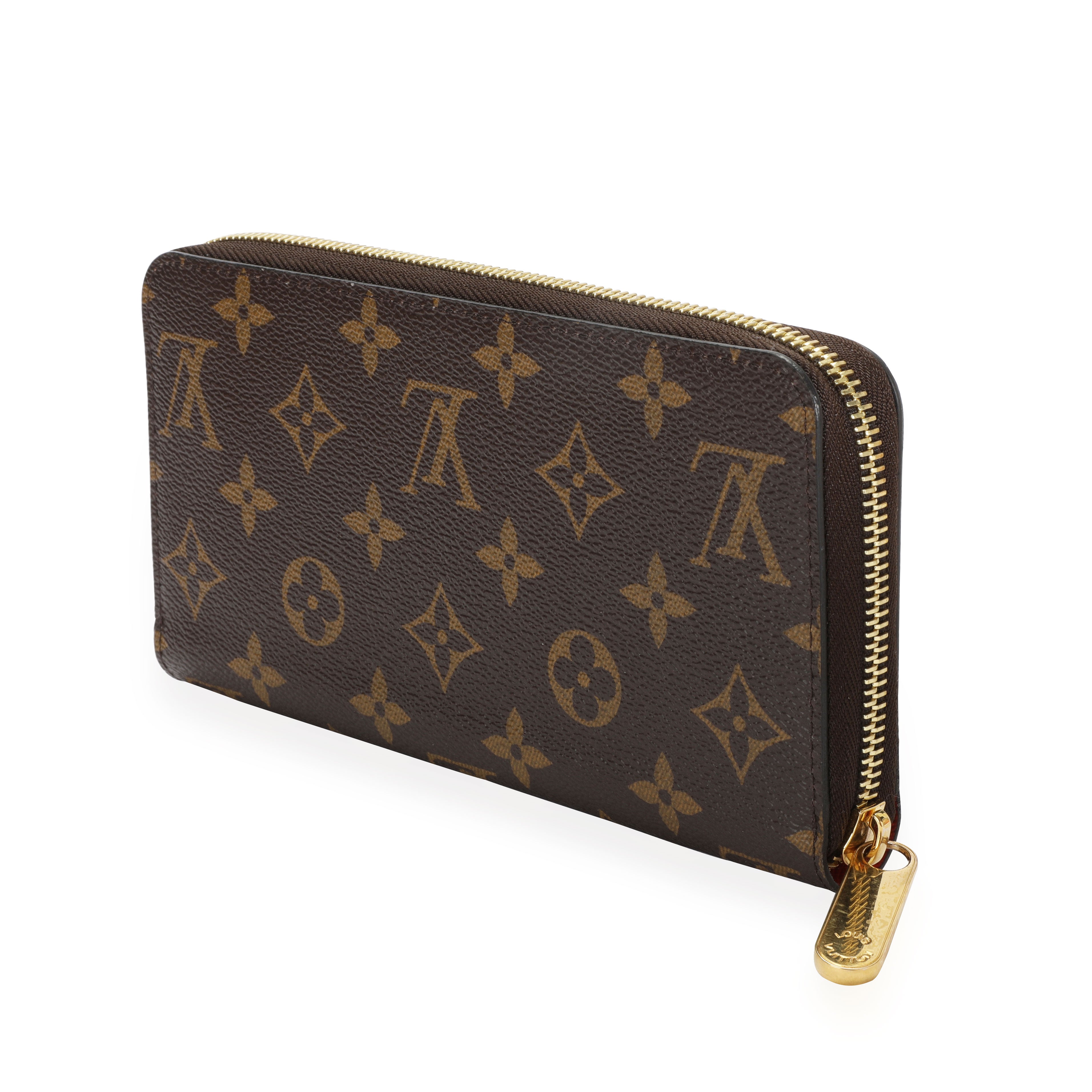 Louis Vuitton Louis Vuitton Vivienne Christmas Animation Monogram Canvas Zippy Wallet