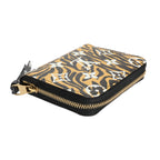 Louis Vuitton Louis Vuitton Black Giant Monogram Jungle Zippy Coin Purse