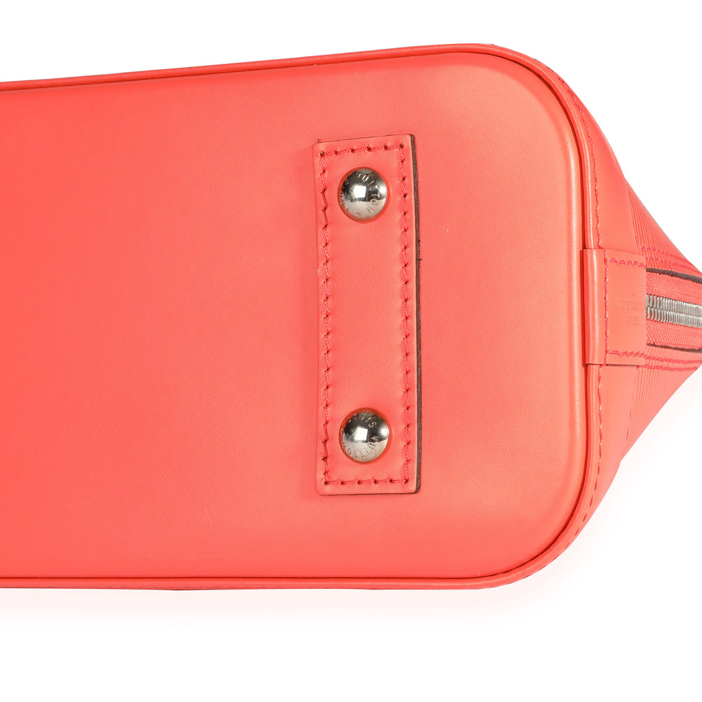 Louis Vuitton Louis Vuitton Poppy Epi Leather Alma BB