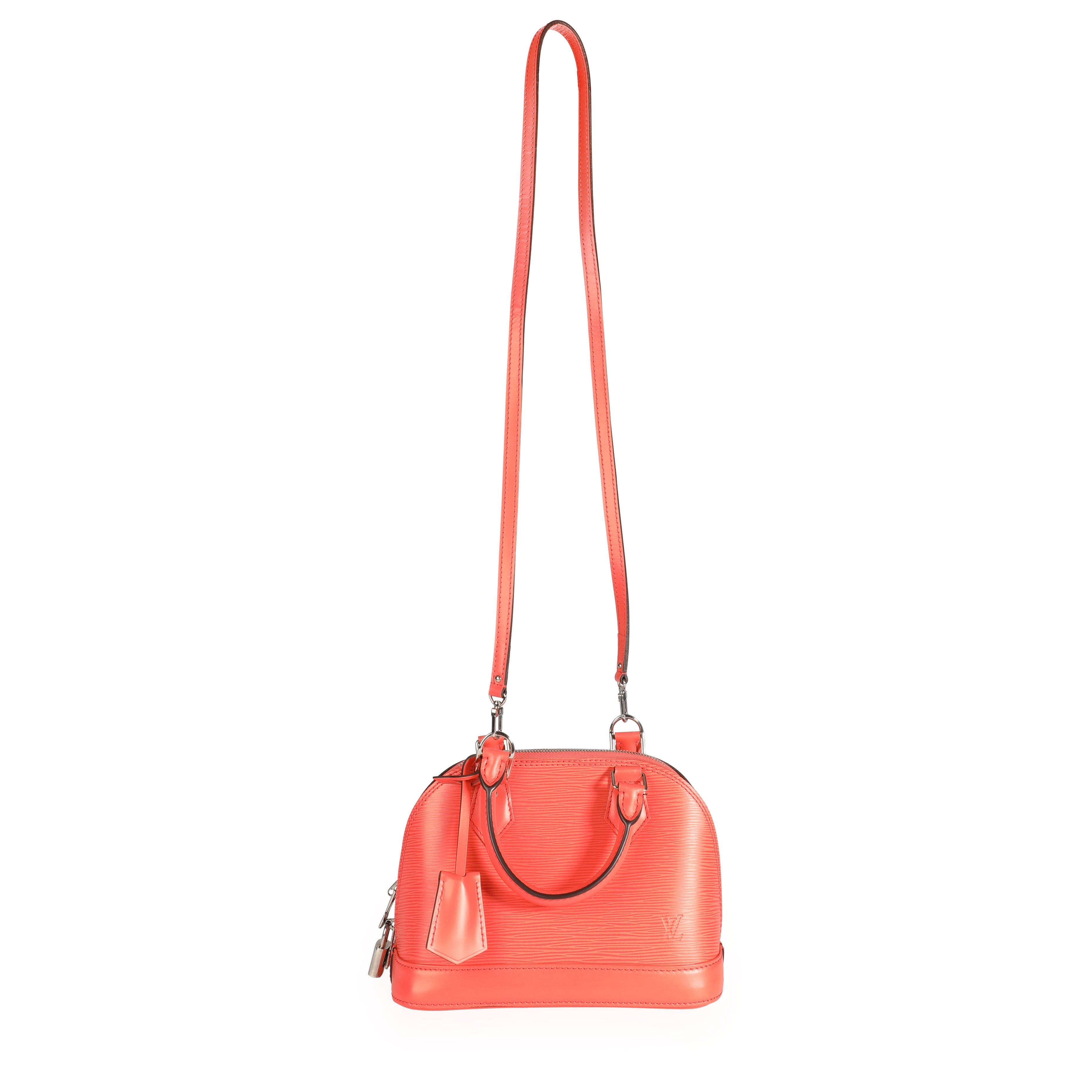 Louis Vuitton Louis Vuitton Poppy Epi Leather Alma BB