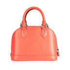 Louis Vuitton Louis Vuitton Poppy Epi Leather Alma BB